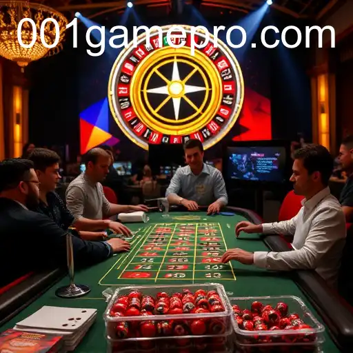 Explorando o Mundo do Cassino ao Vivo: Tudo Sobre 001game